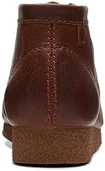 Clarks Men's Shacre Boot Ankle, Tan Tumbled Leather, 9.5 | Image 5