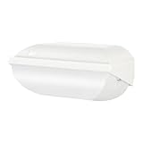  Philips LED-Wand- und Deckenleuchte Coreline BWC110 Weiß 9W 668lm - 830 Warmweiß  242x110mm - IP54