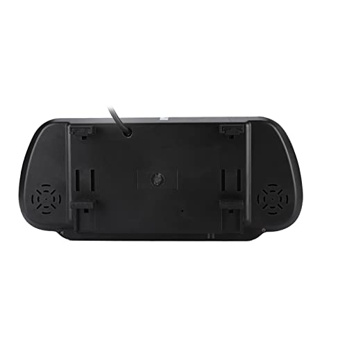 Rétroviseur avec écran LCD de 7 Pouces, pour Caméra de Recul, Compatible avec la Caméra de Recul