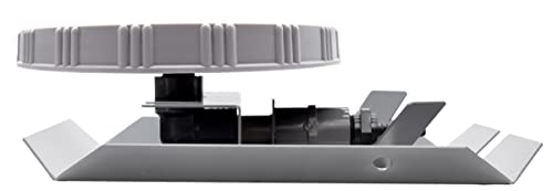 Easypro Qs1 Quick Sink Self-Weighted Diffuser Assembly For Lake & Pond Subsurface Aeration/Low Maintenance Single Epdm Rubber Membrane #TOP5