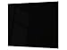 Tabla de cortar decorativa de cristal templado y cubre vitro – Dos en Uno – Resistente a golpes y arañazos – UNA PIEZA (60 x 52 cm) o DOS PIEZAS (30 x 52 cm); D17 Serie En blanco y negro: Black