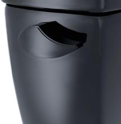 Trip Lever, Ebony For Drake (except R Suffix) Toilet
