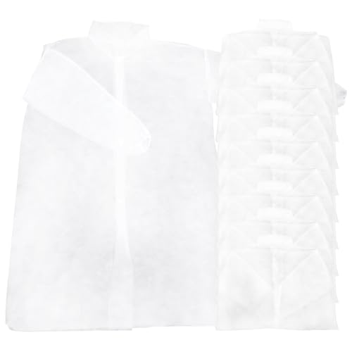 Blouse de laboratoire blanche protection contre éclaboussures et salissures Healeved