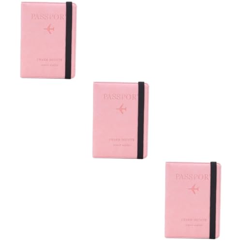 Organiseur de voyage VALICLUD rose | Portefeuille passeport