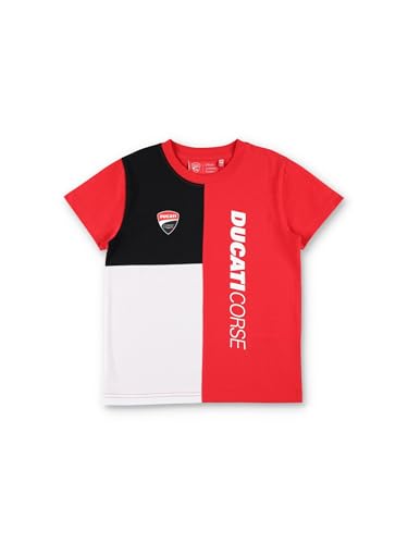 T-Shirt Ducati Corse Enfant confortable et résistant GP Gruppo Pritelli