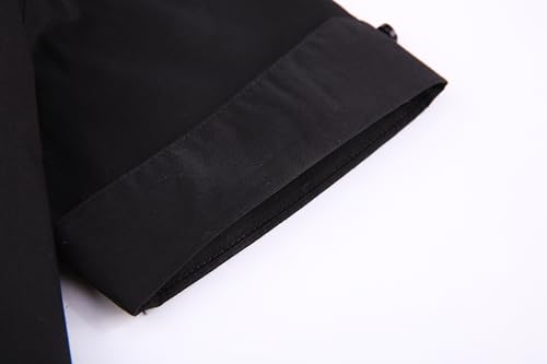 Alex Vando Womens Dress Shirts Wrinkle Free Regular Fit Long Sleeve Stretch Work Shirt4