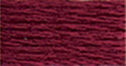 6-Strand Embroidery Cotton 100g Cone-Garnet Dark