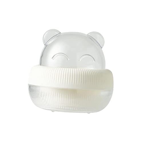 Enakshi Cute Beauty Egg Storage Box Powder Puff Protective Case Durable Accessories White |Health & Beauty | Makeup | Makeup Tools & Accessories | Sponges Applicators & Cotton