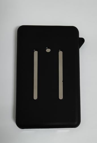 Aiboco Black Silicone Case for iPod Classic 160GB 120GB 80GB Thin Model 6th 7th gen and Video 30GB