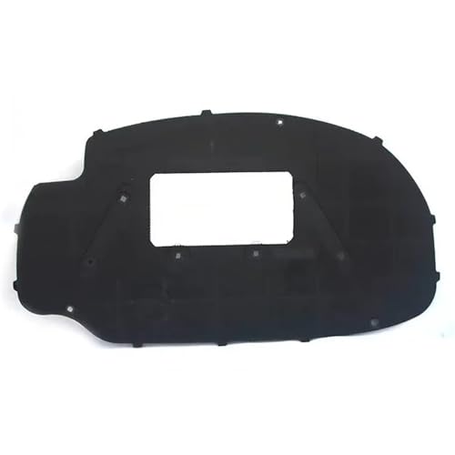 Isolation thermique capot VW Golf 5 solution anti-bruit et chaleur coton Jetta 2006-2011
