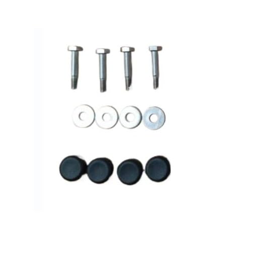 Cabezal para bombas VCx y FCx en PVDF y Vitón para tubo 4x6 a 3/8" aptos para Cloro y pH