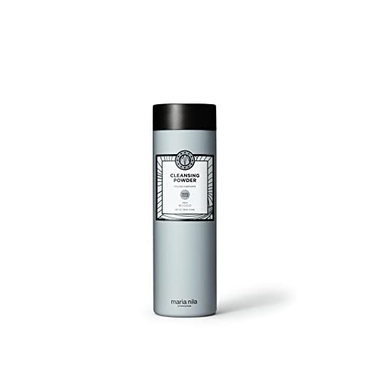 Maria Nila Cleansing Powder 120 g - Rengörande Torrschampo och Stylingpuder. 100% Veganskt. Sulfatfritt och Parabenfritt.