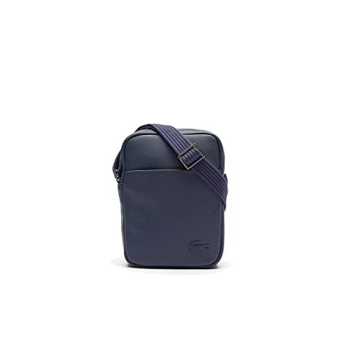 Lacoste NH2340HC homme Men's Classic Sacs portes main Bleu (Peacoat)