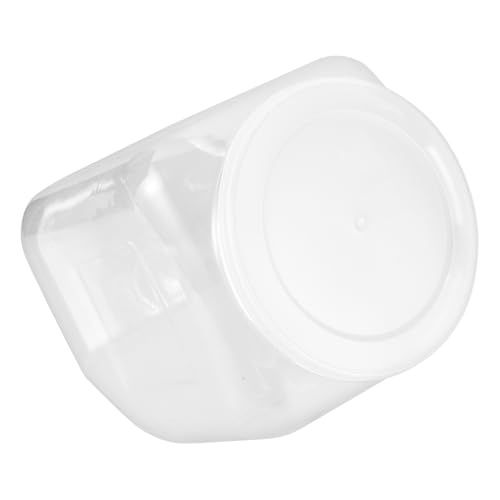 HOUDERCO Contenitore Trasparente Per Palloncini Lattice Scatola Di Stoccaggio Con Coperchio Capacità Per Feste Riutilizzabile e Facile Da Pulire Design Impilabile Per Risparmio Spazio