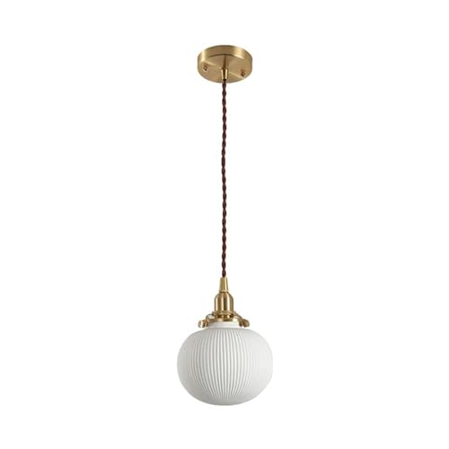 Lampe à suspension en céramique lustre nordique moderne pour cuisine