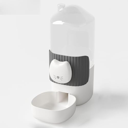 Distributeur d'eau et de nourriture pour chat et chien grande capacité - 4