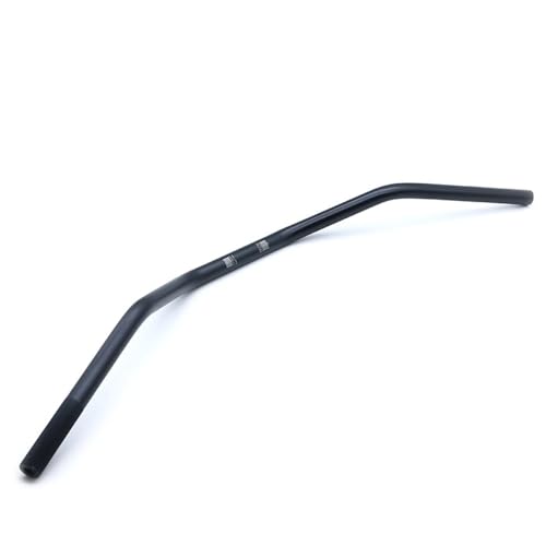 Guidon riser de moto retro 22mm argent pour Tracker - 5