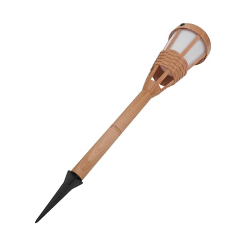 BESTonZON Solar Outdoor Lights Garden Easy Install No Wiring Resin Solar Lamp Ornament Lighting Tool Garden Adornment