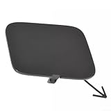 Volakebeing Cubierta de gancho de remolque para parachoques delantero para Altima 2010-2012, pieza de repuesto compatible con 622A1-ZX00H, borde ABS negro, para una fácil instalación, se adapta a