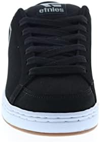 Etnies Men's Kingpin 2 Black/White/Gray Low Top Sneaker Shoes 11.5 | Image 2