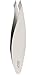 Slice 10458 Combo Tip Tweezer, Slanted & Pointed, Extra Wide Grip, for Fine Hair & Eyebrow Design, Stainless Steel