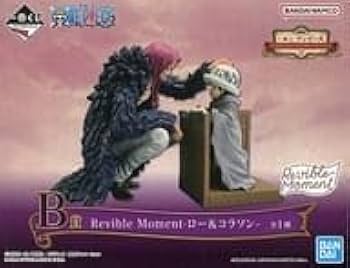 ONE PIECE - B賞 Revible Moment-ロー&amp;コラソン- 一番くじ ワンピース エモーショナルストーリーズ ONE PIECE フィギュア プライズ バンダイスピリッツ ONE PIECE (ワンピース) フィギュア 一番くじ ロー＆コラソン B