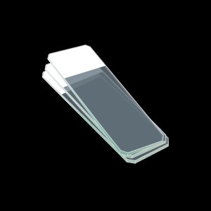 Tanner Slide, Dblue Frost, 45 Deg, Beveled 1440/cs