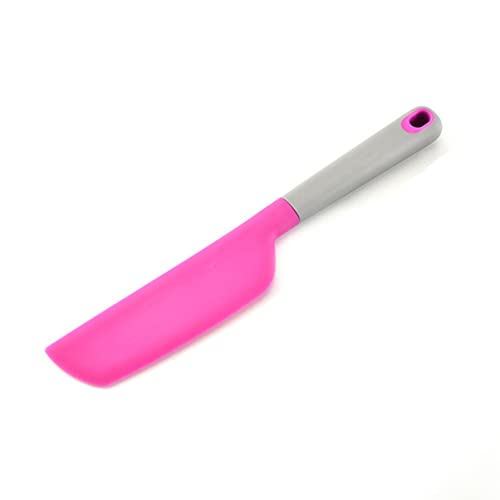 LIFKOME espátula para Untar sándwiches espátula de Cocina raspador de espátula de Goma Calor espátula raspadora de Silicona espátula de Pastel de Silicona Largo Cuchillo para Mezclar