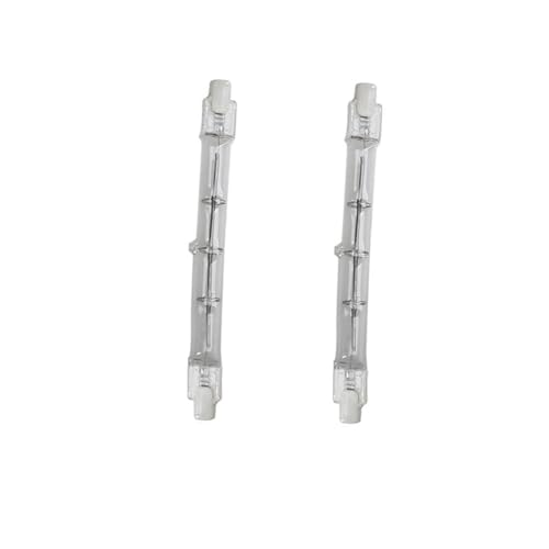 UGEFKMQ 5Pc Lampadine Alogene R7S 78mm 118mm 189mm 254mm J Type Lampadina Alogena R7S 230V 100W 200W 500W 1000W 1500W R7S Lampadine Proiettori Alogena Dimmerabile 118mm-230W
