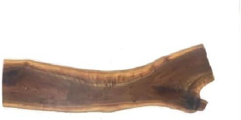 HandmadeOne of a kind live edge Walnut Charcuterie board. Solid Single piece with live edge