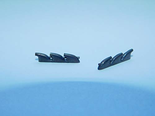 R.X Exhaust Pipes for Devoitine D.520 Airplane Univers. 1/72 REXx 72046 Branch Pipes