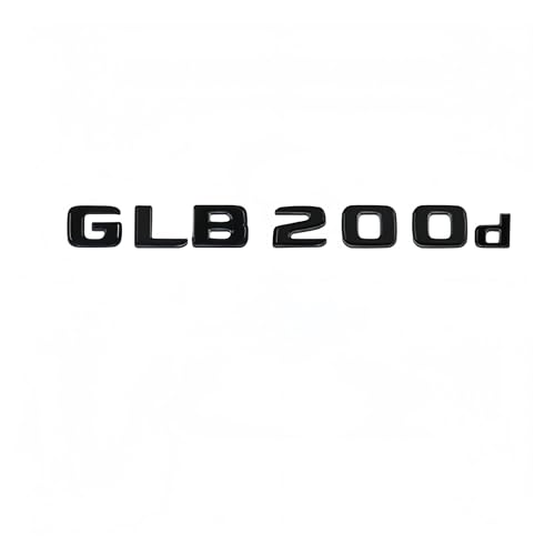 1 �� 3D ABS �g�����N�������S�o�b�W�G���u�����f�J�[���X�e�b�J�[ GLB35 GLB180 GLB200 GLB200d GLB300(GLB200d)