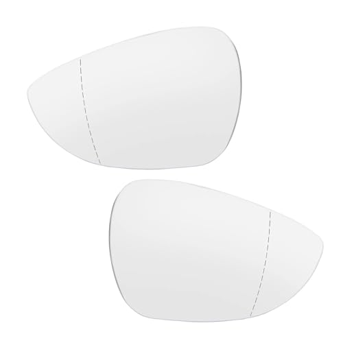 Vitre rétroviseur gauche Ford Fiesta 2008-2017 miroir latéral verre