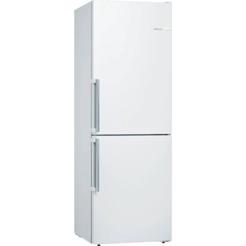 Bosch KGV36VLEAS, Série 4, Réfrigérateur congélateur, Pose libre, 186 x 60 cm, 214 L / 94 L,...
