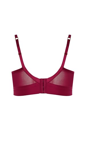 Image of City Chic Plus Size Bra - Alexis Contour Longline
