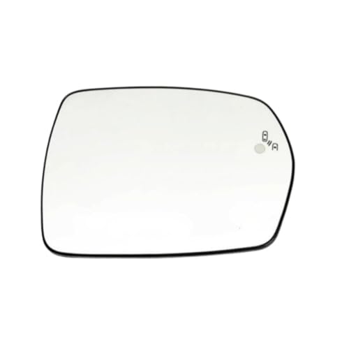 Miroir rétroviseur dégivrant Ford Edge USA 2015-2021 avec alerte angle mort droit