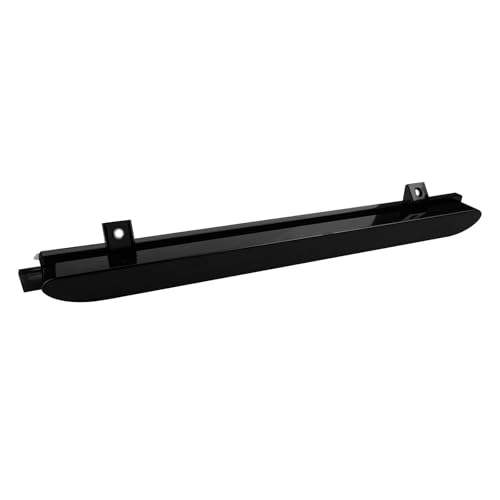 Feu de stop arrière haut LED rouge à lentille noire anti-vieillissement pour Mini R56 R60