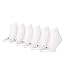 Produktbild PUMA unisex Quarter Sportsocken Kurzsocken Socken 271080001 6 Paar, Farbe:Weiß, Menge:6 Paar (2x 3er Pack), Größe:35-38, Artikel:-300 white