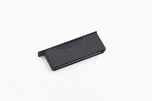 Image of Dust Proof Cover Slot Card Socket Groove Cover Cap for NDS Lite for NDSL(Black) 1