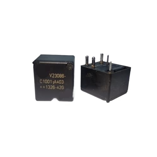 Relais V23086-C1001-A403 automobile 12V 5 broches pour circuit électrique auto