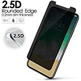 Premium iPhone X - 10 Anti-Spy Glass Privacy Screen Protector by ViscoTech