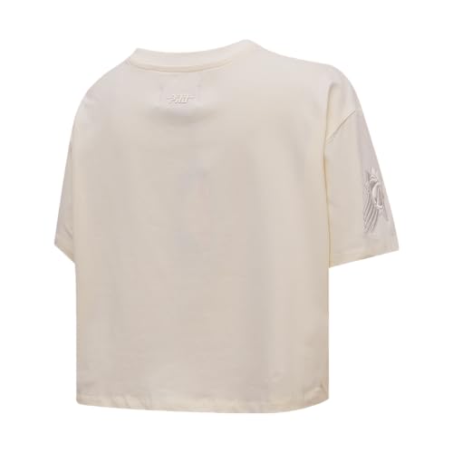 Image of Pro Standard NBA Womens Womens NBA Neutral Cotton Short Sleeve Boxy Tee