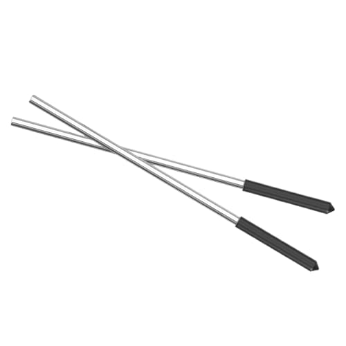 Garage Door Winding Bars, Torsion Springs Rod, 43.69x1.27in Home Repair Tool, Authentic Steel Construction, Easy to Use for Father, Boyfriend, Projects
