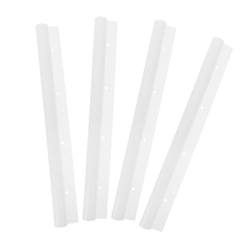 Outanaya Golf Flagstick Flags Plastic Golf Flag Tubes Golf Open Regulation Tube Flag