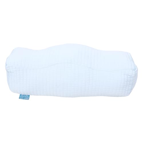 GRIRIW Foot Pillow Leg Bolster Pillow Leg Rest for Bed Lumbar Support Pillow Leg Pillow Ankle Support Pillow Wedge Pillow for Legs Side Sleeping Pillow Bed Wedge Pillow Polyester Sky-Blue