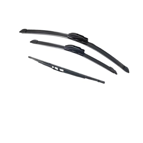 Balais d'essuie-glace Kia Sorento MK1 2002-2009 kit avant arrière 24 18 14