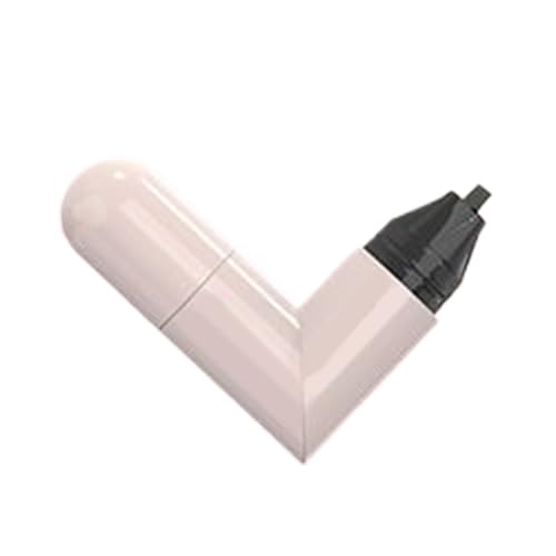 Sello delineador de ojos 2 en 1 con lápiz de maquillaje de doble cara de plantilla | Impermeable, barrido y largo radiante | Perfecto para ojos de gato, estilo de cejas, principiantes, rutina de