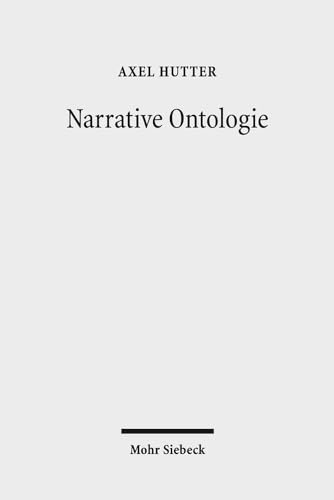 Narrative Ontologie [German] 3161553977 Book Cover