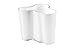 Produktbild Iittala Aalto Vase - 120 + 95mm - Weiss [A]