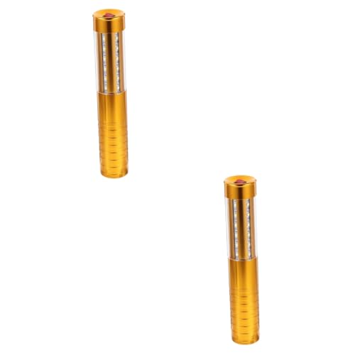 TOYANDONA 2 Conjuntos De Varinhas Luminosas De Flash De LED Acessório Para Festival De Música De Con